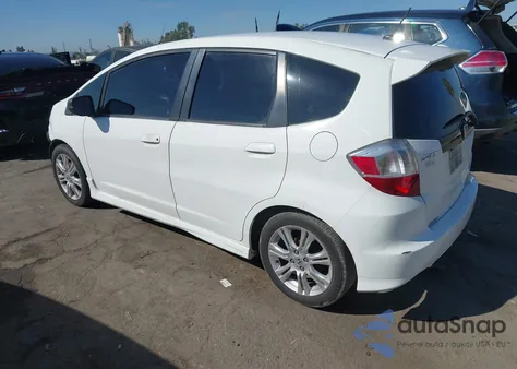 2011 Honda Fit Sport z USA, uszkodzony, nr VIN JHMGE8H51BC027190
